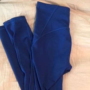 Lululemon leggings 7/8 length